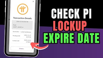 How to Check Pi Network Lockup Expire Date