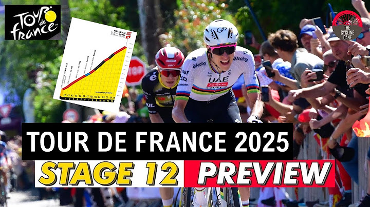Tour de France 2025 Stage 12 Preview - Can Jonas Vingegaard Crack Tadej Pogacar on Hautacam Again?