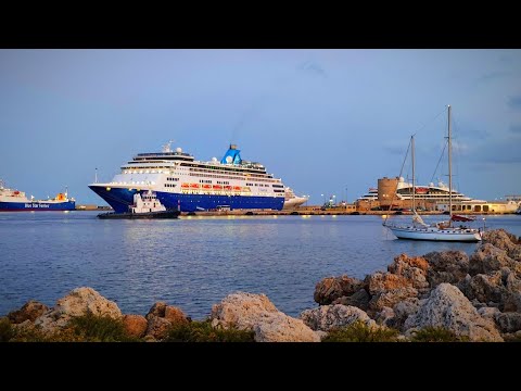 Видео: На борда на кораба Celestyal Journey на Celestyal Cruises "Три континента", част III