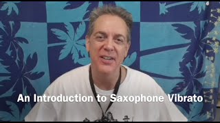 Two Types of Saxophone Vibrato, Jaw and Diaphragm