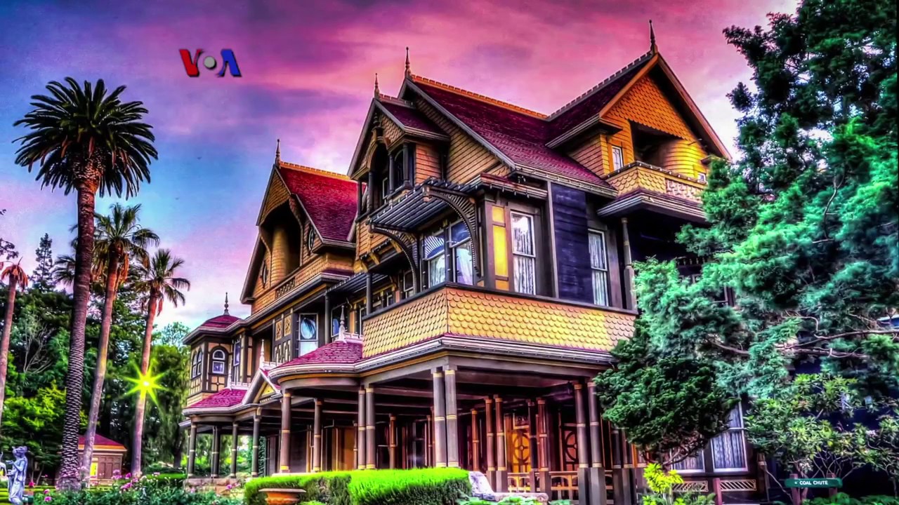 Winchester House, Rumah Mewah Keramat Liputan Feature VOA YouTube