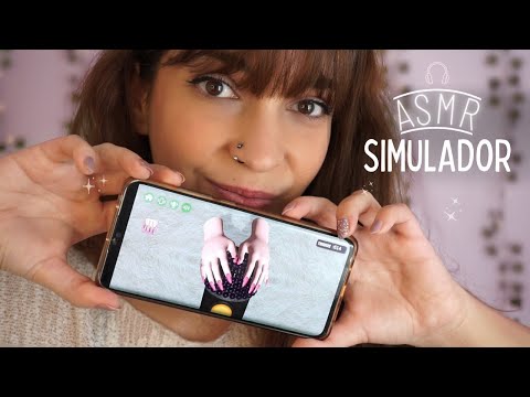 ASMR Simulador | Haz tu propio ASMR con esta APP [Susurros en ESPAÑOL]
