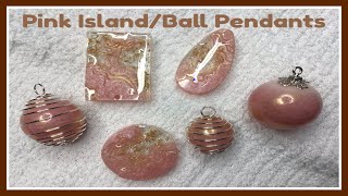 Easy Island &amp; Ball Pendants | RoseJayCreates