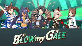 BLOW my GALE サントラ未歌唱キャラver (Game size)