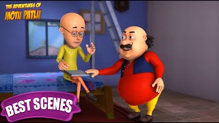 Motu Patlu me Hui Behes | Best Scenes Compilation | 68 | Motu Patlu | S10 | Cartoons For Kids