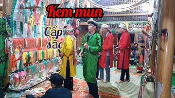 Lễ cấp sắc dao áo dài | Pú vlog