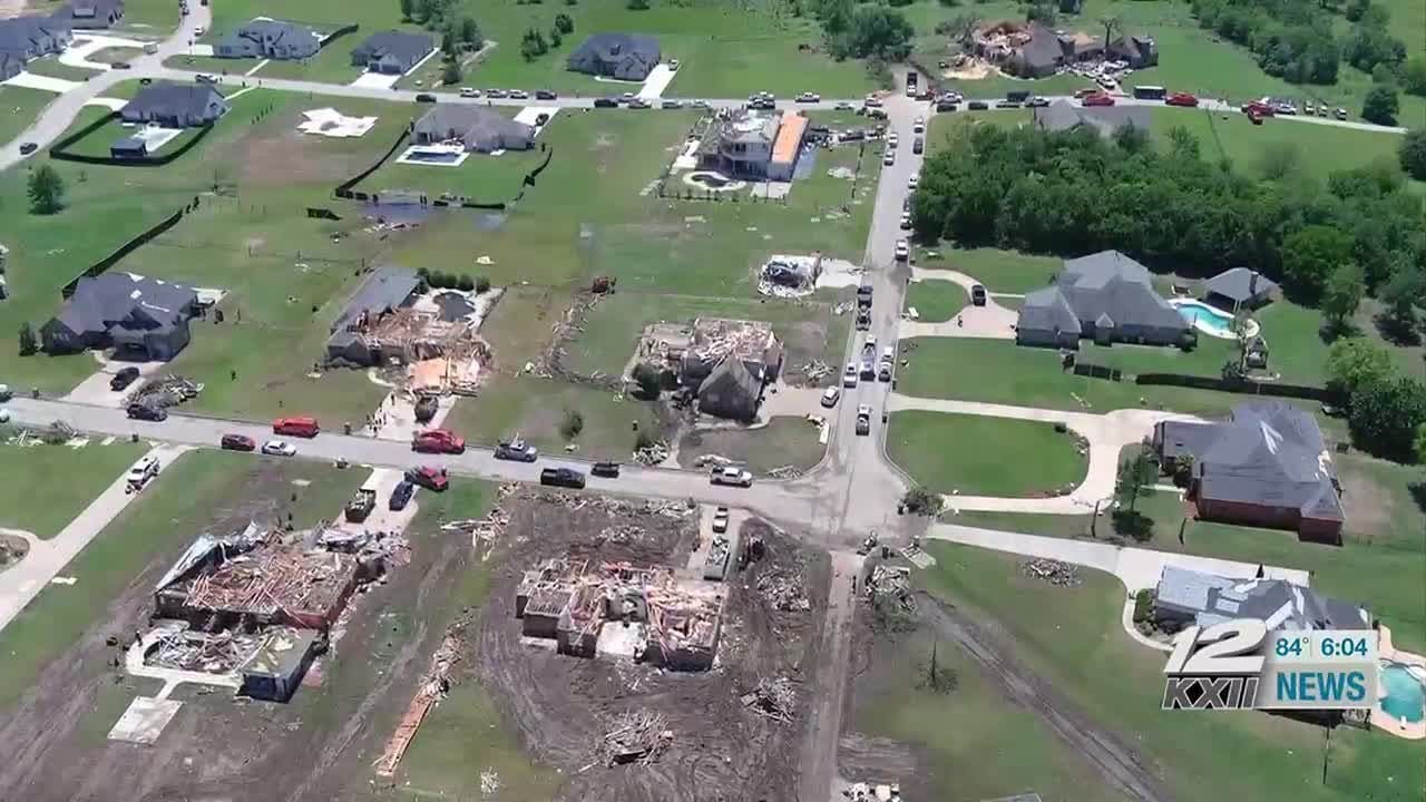 Ardmore community picking up the pieces after EF-2 tornado