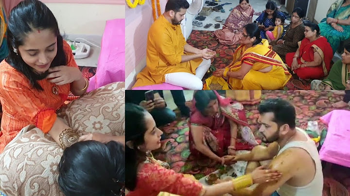 VLOG # 69 | Wedding Function Day 3 | MEHENDI AND HALDI CEREMONY !!!