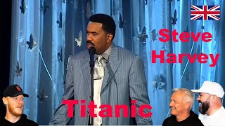 Steve Harvey "Titanic" Kings of Comedy REACTION!! | OFFICE BLOKES REACT!!