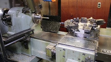 Hardinge CHNC CNC Chucker Computer Controlled Lathe