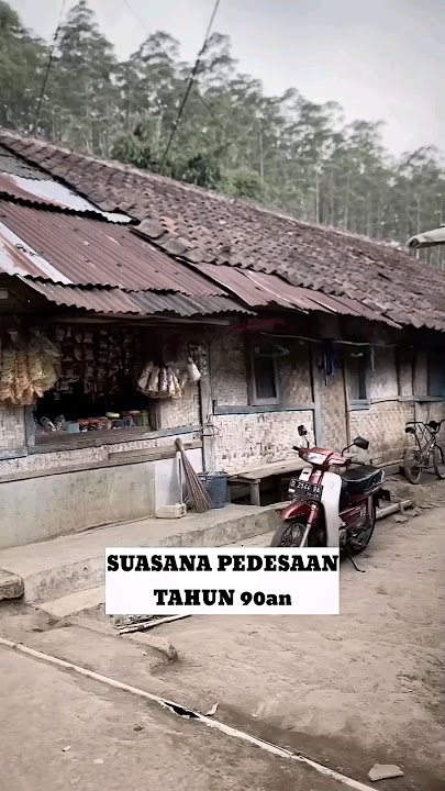 BAK SUASANA DESA TAHUN 80-90AN cr : si_goceng_ #shorts  #nostalgia #90an #80an  #suasanapedesaan