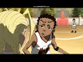 The Boondocks Season 2 Riley Freeman VS Cindy Mcphearson Basketball Team Moments