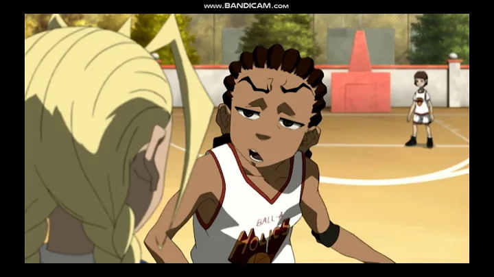 The Boondocks Season 2 Riley Freeman VS Cindy Mcph...