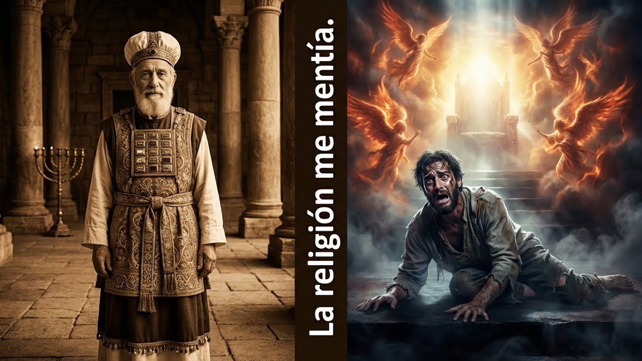 Toda Mi Vida Creí en la RELIGIÓN… Hasta que CONOCÍ la VERDAD de DIOS