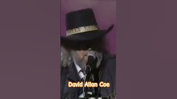 Thumbnail of David Allan Coe The Ride
