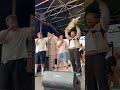 erster Auftritt war crazy! Macht mal Lärm für das Bügelbrett!!! #atzen #musik #deutsch #rap #live