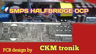 Rakit SMPS HB PLUS OCP. desain CKM