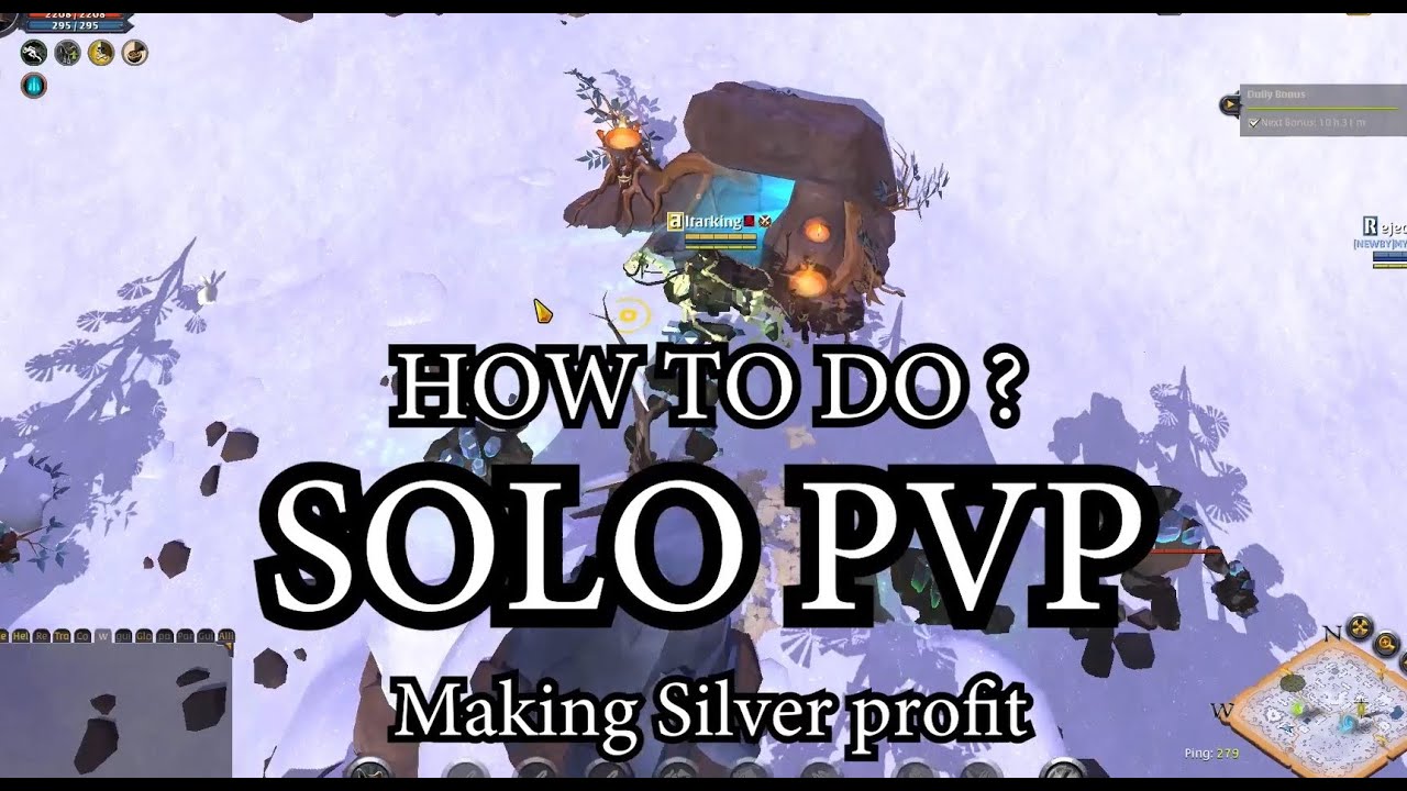 SOLO PVP Albion Online CHEAPEST BUILDS - greataxe - claws - blackhands -  deathgivers - Silver making 