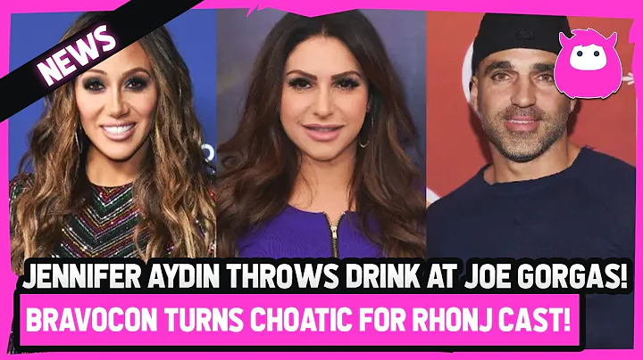 'RHONJ' Star Jennifer Aydin Throws Drink at Joe Go...