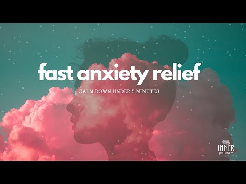 Calm your anxiety in under 5 minutes. / Panic Attack Relief - YouTube