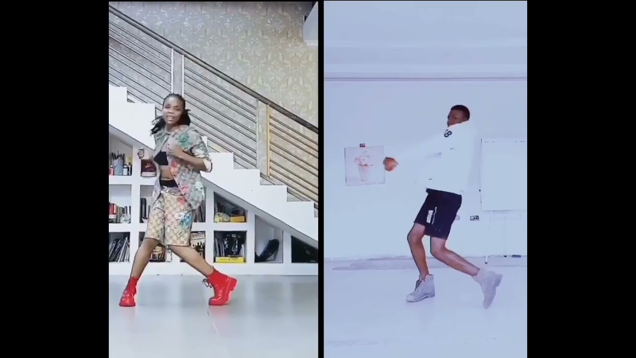 Marchine7_thehoodboy jump on kaffydance choreo challenge (full video)
