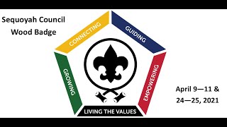 Wood Badge 2021 Promo Video