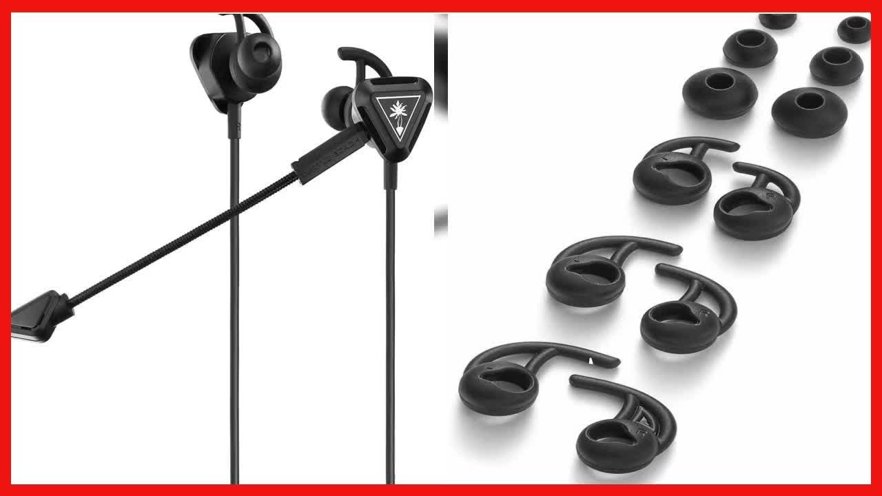 Turtle Beach Battle Buds In Ear Gaming Headset for Mobile & PC with 3 ...