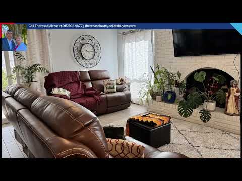 10312 Chinaberry Drive, El Paso, TX home video tour