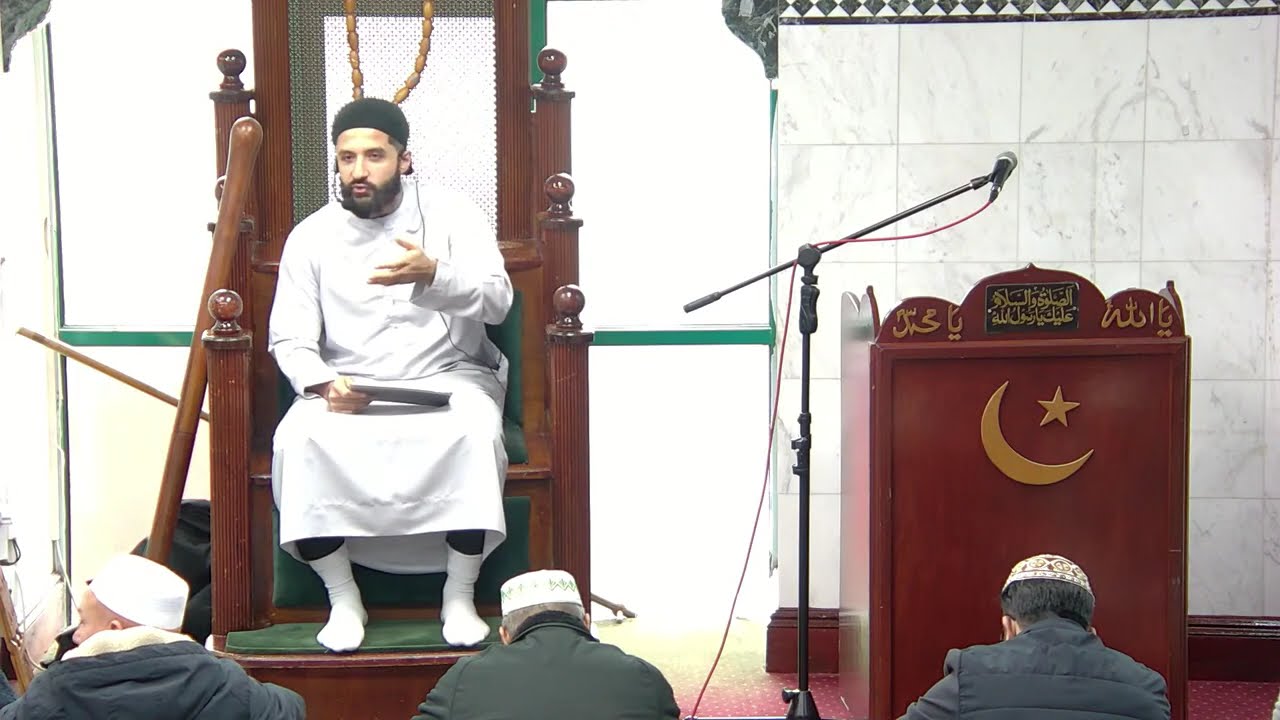 Jummah Prayers & Khutbah | 12 Dec 2025 - 21 Jumada al-Akhirah 1447 | @WFIALONDON