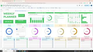 Hướng dẫn sử dụng chi tiết từng bước bảng kế hoạch tuần Week360