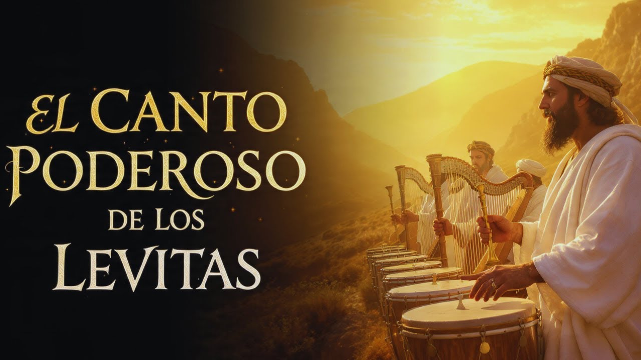🔥EL CANTO PODEROSO DE GUERRA DE LOS LEVITAS QUE HACÍA TEMBLAR A SUS ENEMIGOS🔥