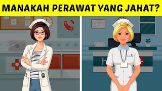 KALAU BISA JAWAB TEKA TEKI LOGIKA INI KAMU PANTAS DIJULUKI SUPER JENIUS!