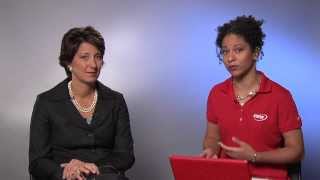 EMC World 2012 - With EMC's Linda Connly