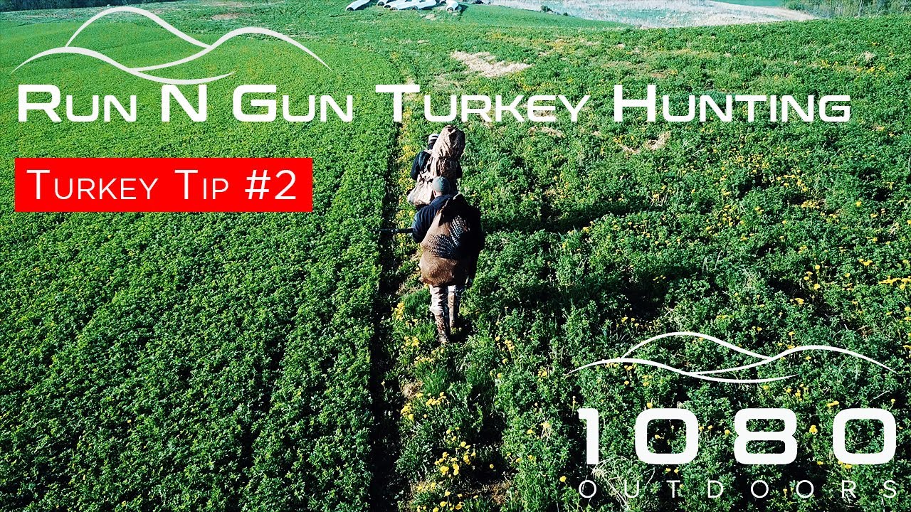 How To Turkey Hunt Using The Run N Gun Tactic