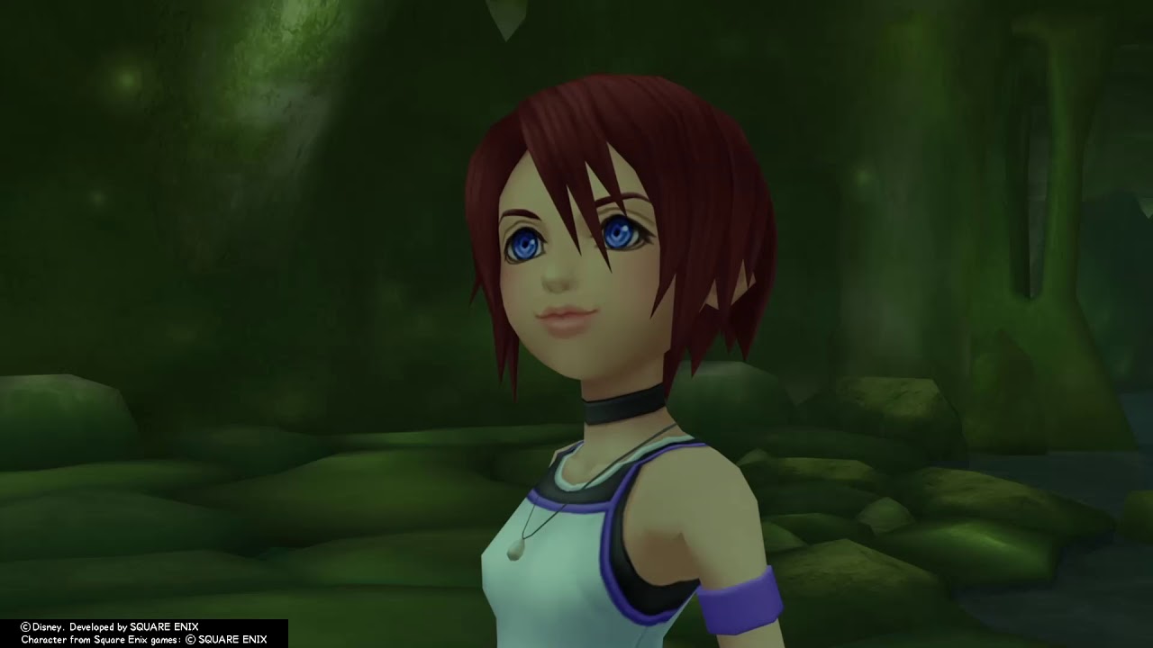 Kingdom Hearts Final Mix (PS4) Cutscene 
