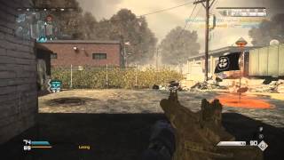 CoD Ghost Double KEM Strike FAIL w/Honey Badger *SOLO* (1 off double)