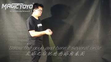 Magicyoyo Present YoYo Tutorial 2A 05 Around the world