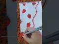 Simple + Cute Strawberry Notebook Cover 🍓✨ | Social Studies Front Page Design #youtubeshorts #art