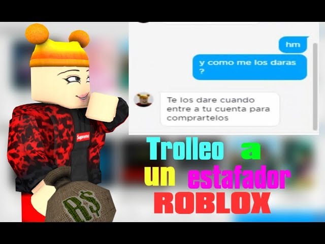 Trolleando A Un Estafador En Roblox Nuevo By Devinthepro Roblox - trolleando a todos en roblox