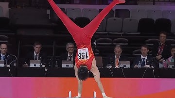 Pommel Horse D-Score Hong Yanming (CHN/1st/14.600) - 2025 World Championships Jakarta - 10/24/2025