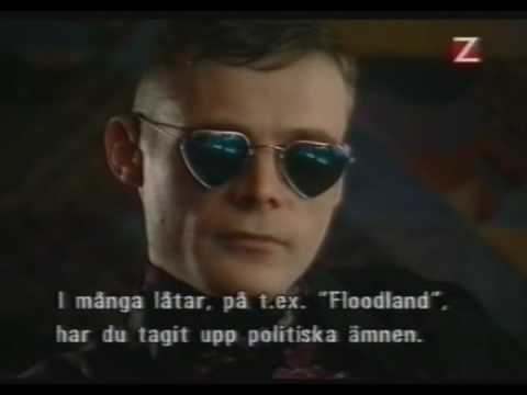 Swedish ZTV Interview with Andrew Eldritch (1993) - Part I