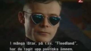 Swedish ZTV Interview with Andrew Eldritch (1993) - Part I