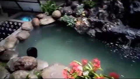 Đá sa thạch ốp tường đa quy cách - Hòn non bộ thác nước chảy - Hồ cá