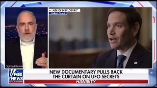 Former UAP Task Force Director Jay Stratton tells Fox News’Sean Hannity UFOs are “Not from here”