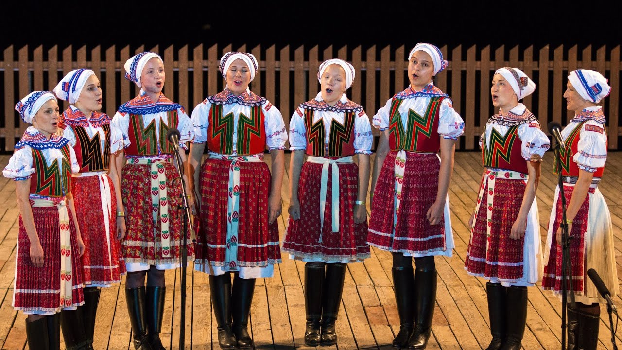 Zabiła panička pána aneb o zločinu a trestu v lidových písní - Horňácké slavnosti 2022