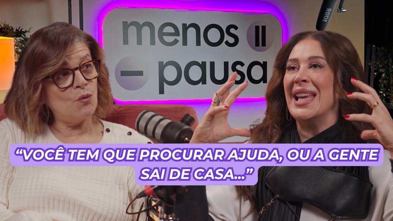 Cláudia Raia e Júlia Pinheiro | Menos Pausa T2 Episódio 8