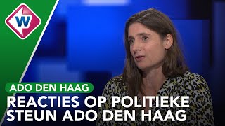 Haags Stadhuis Schiet Ado Te Hulp Jim Van Der Deijl En Lot Van Bree Over De Steun - Omroep West