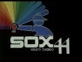 WSNS Channel 44 - Chicago White Sox Vs. California Angels (Complete Final Broadcast, 10/5/1980) 📺 ⚾