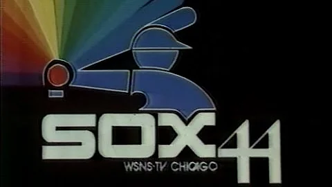 WSNS Channel 44 - Chicago White Sox Vs. California Angels (Complete Final Broadcast, 10/5/1980)