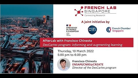 [AfterLab] 10/03/2022 - DesCartes Program